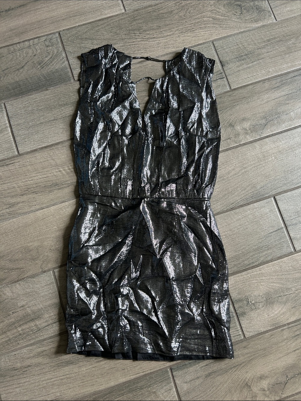 Opening Ceremony Black Sequin Mini Dress